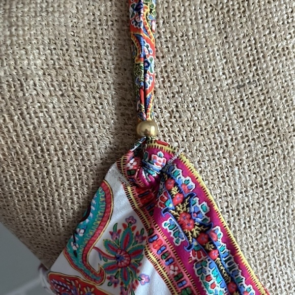 Nanette Lepore Gypsy Vixen Queen Bikini Top Large NWOT - Picture 4 of 5